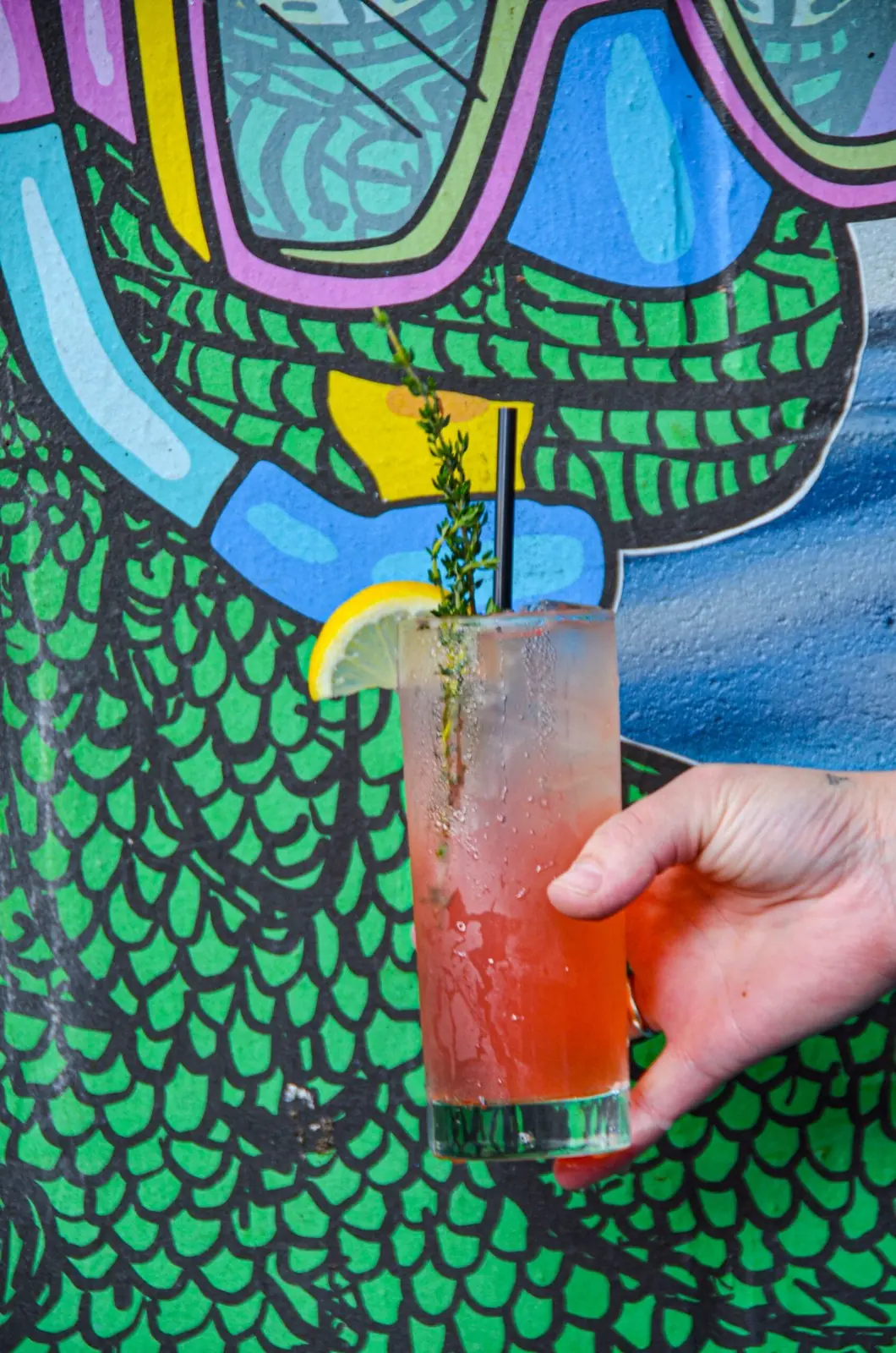 Cocktail at NSYC bar