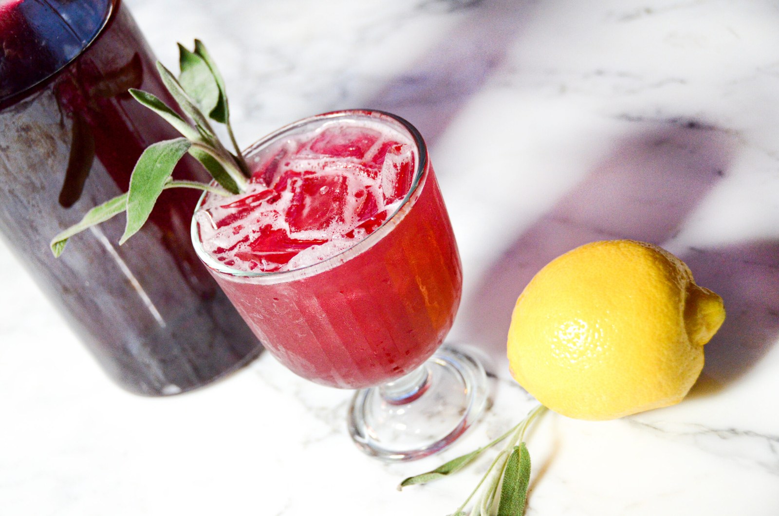 Yacht Toddy cocktail