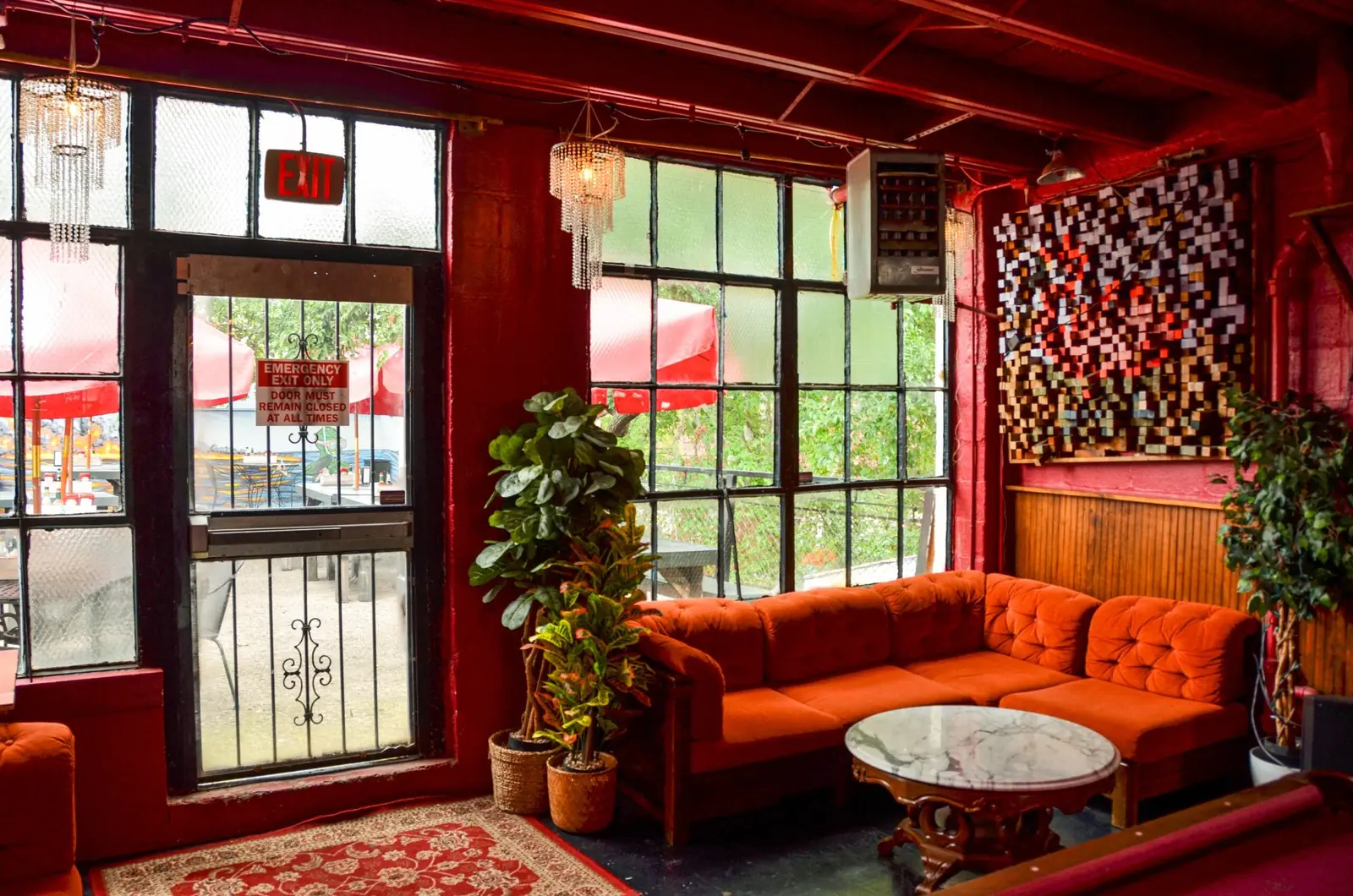 Flamingo Lounge lounge seating