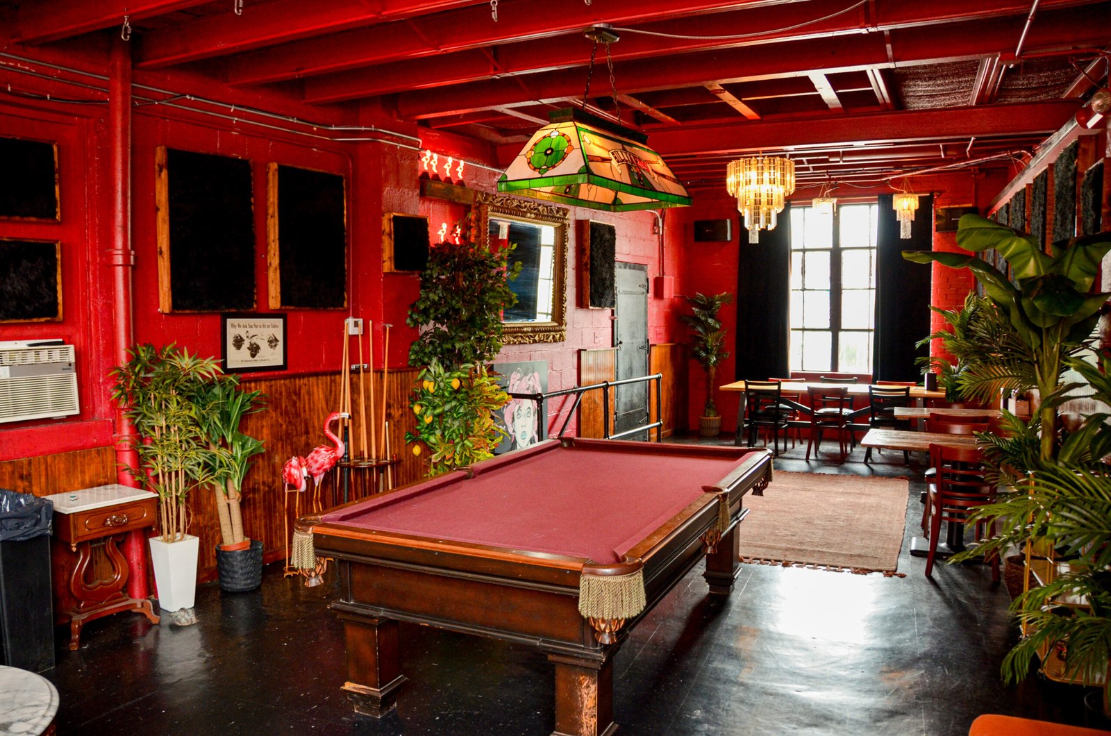 Flamingo Lounge private event space