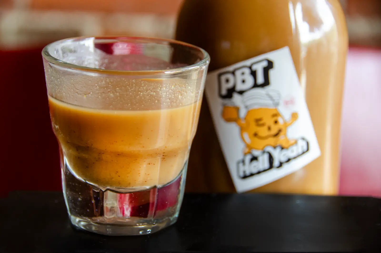 Peanut Butter Tequila Shooter — CityBeat's Best Protein-Packed Power Shot